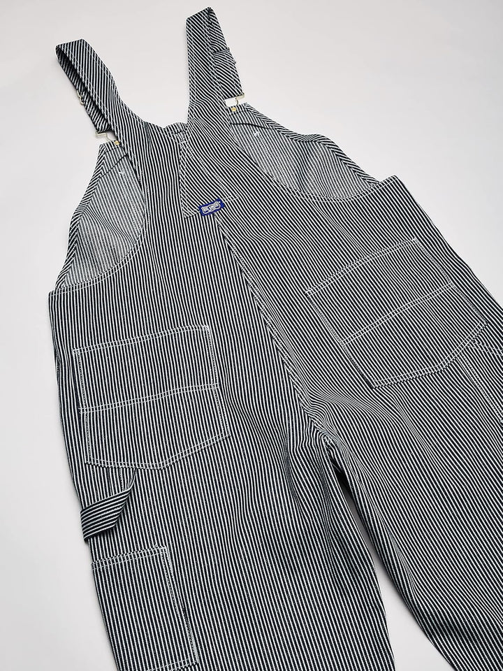 Walls Herren Big Smith Stripe Latzoverall Overalls, Hickory-Streifen, 38W x 32L
