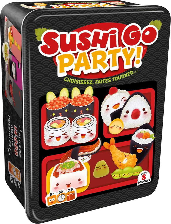 Asmodee Jeu - Sushi Go Party !