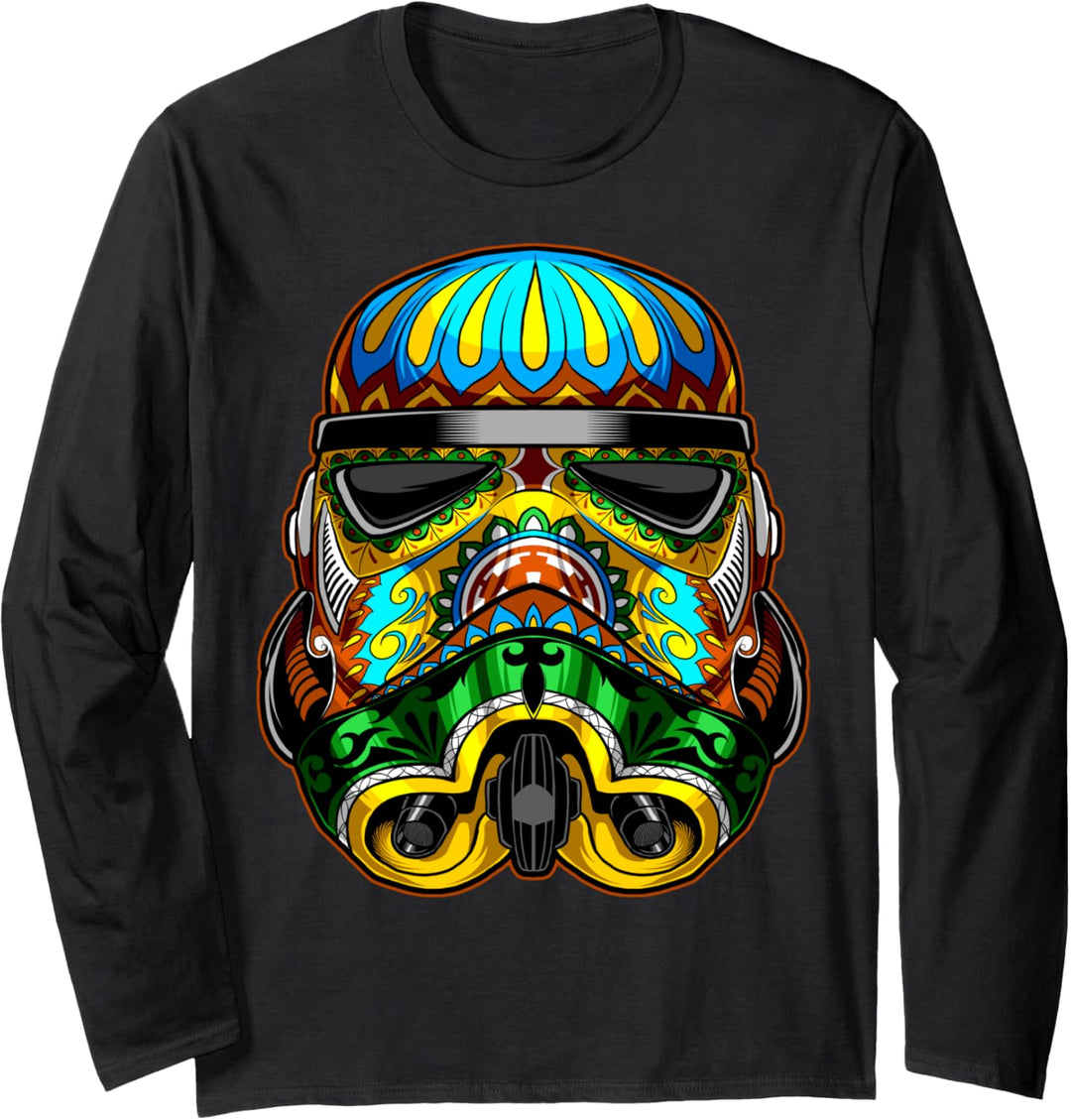 Star Wars Trooper Festival Helmet Langarmshirt