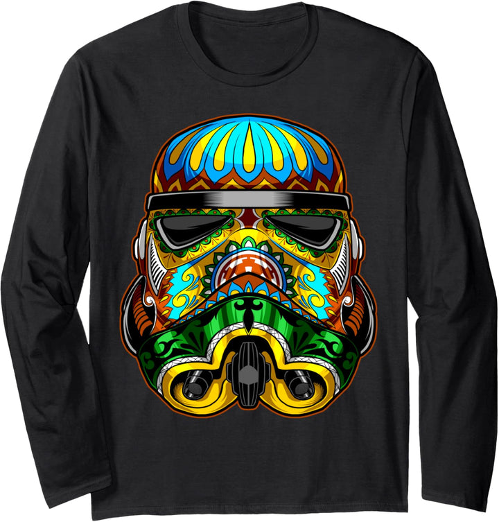 Star Wars Trooper Festival Helmet Langarmshirt