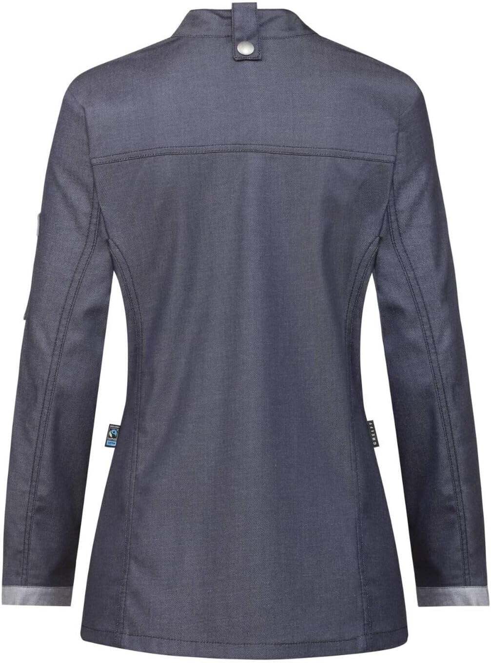 Greiff Gastro Moda Cuisine Damen Kochjacke Bikerstyle Regular