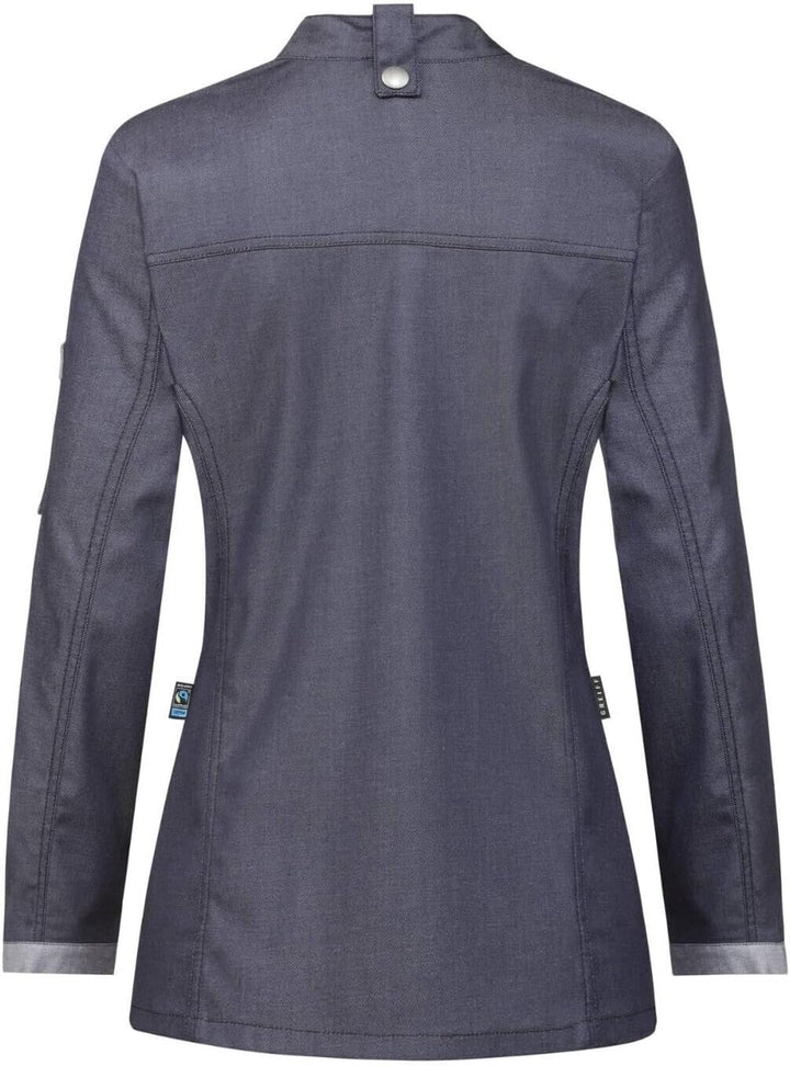 Greiff Gastro Moda Cuisine Damen Kochjacke Bikerstyle Regular