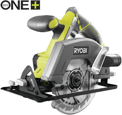 Ryobi - ONE+ Werkzeugset 3 Stück & 2 Akkus: Bohrschrauber 40Nm + Kreissäge 150mm + Pendelstichsäge +