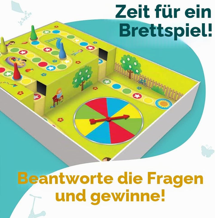 Trefl Schulranzenwelten - Kleiner Entdecker und Magische Bleistift Bildungsspiel für Kinder ab 3 Jah