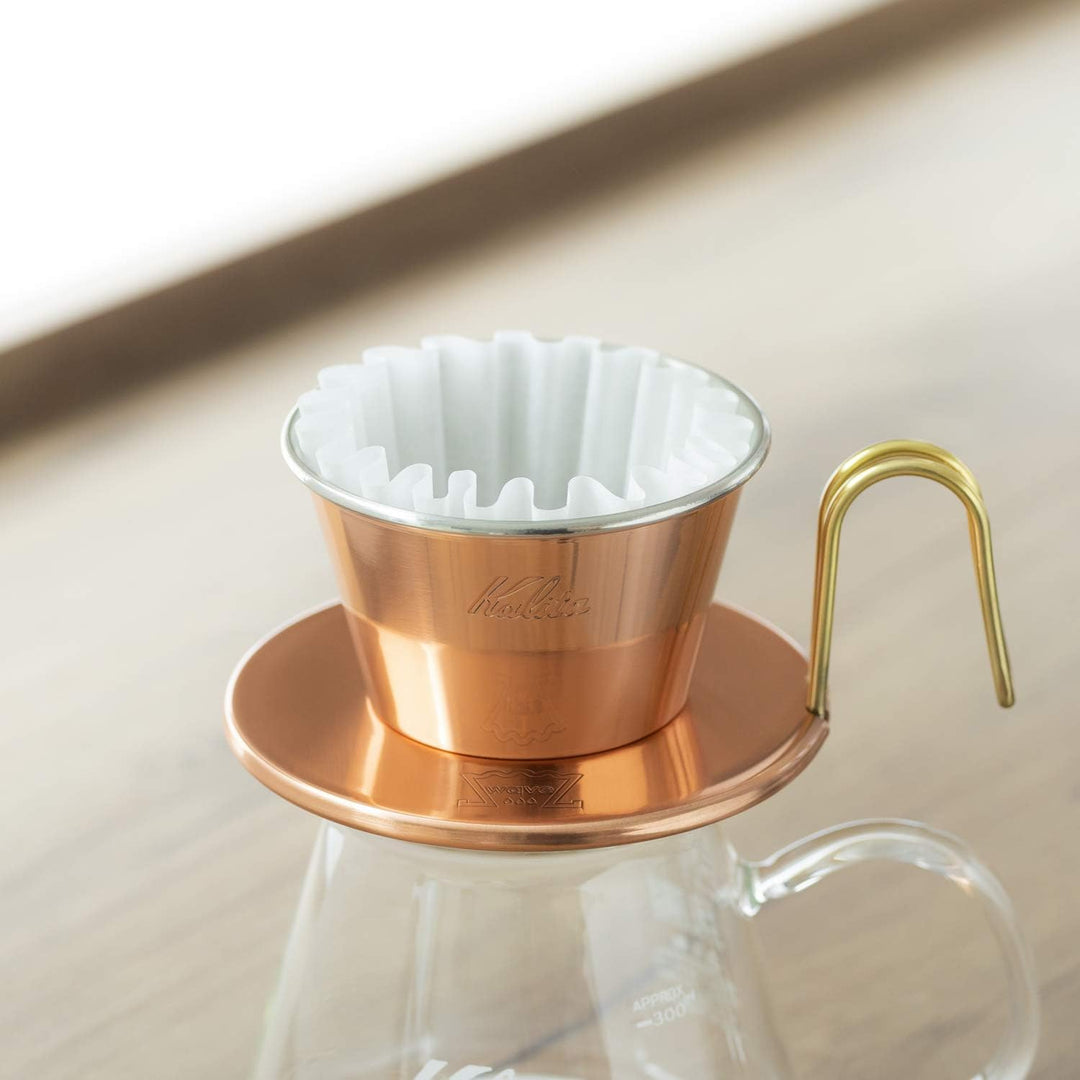 Kalita Kaffeefilter Wave Serie KWF-155