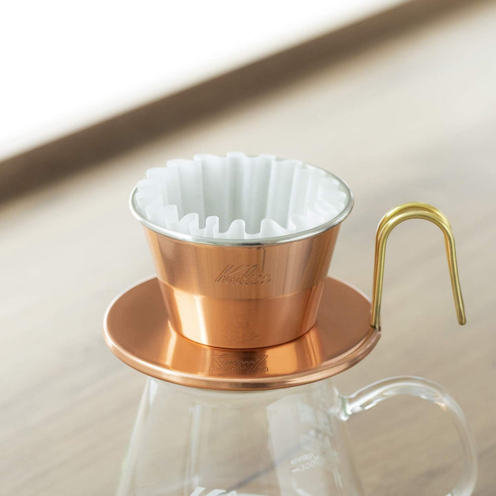 Kalita Kaffeefilter Wave Serie KWF-155