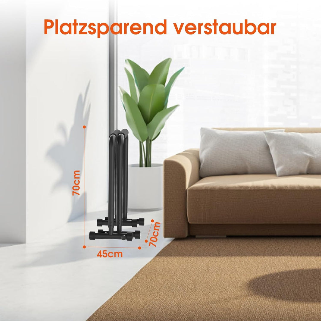 DH FitLife Dip Barren Bars | Dip Station | Kraftstation Fitnessgerät für Zuhause | Parallettes Calis