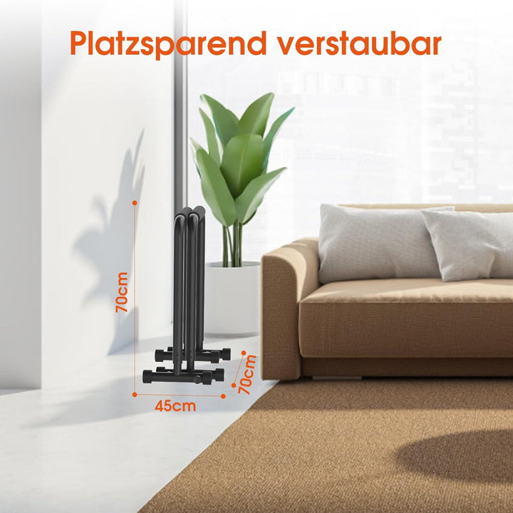 DH FitLife Dip Barren Bars | Dip Station | Kraftstation Fitnessgerät für Zuhause | Parallettes Calis