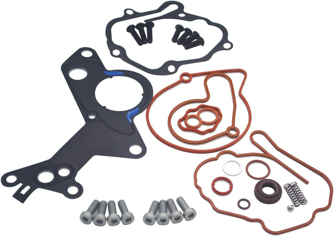 Unterdruckpumpe Vakuumpumpe Reparatursatz 038145209Q für A3 A4 A6 Passat Sharan Touran Golf IV V