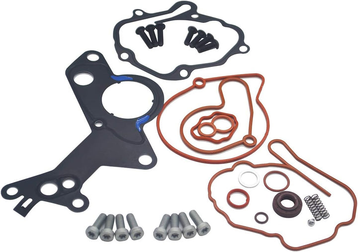 Unterdruckpumpe Vakuumpumpe Reparatursatz 038145209Q für A3 A4 A6 Passat Sharan Touran Golf IV V