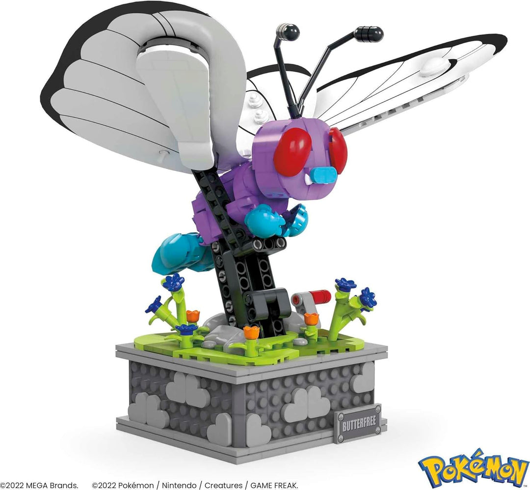 MEGA Pokémon Motion Smettbo Mehrfarbig OneSize