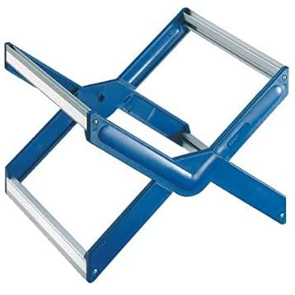 Leitz 19090035 Hängekorb, für 25 Hängemappen A4, blau, Blau