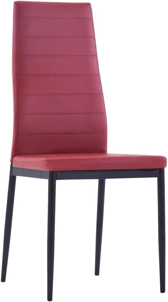Tidyard 5-TLG. Essgruppe Esstisch-Set Mit 4 Esszimmerstühle Stühle,Küchentisch Essstuhl Küchenmöbel