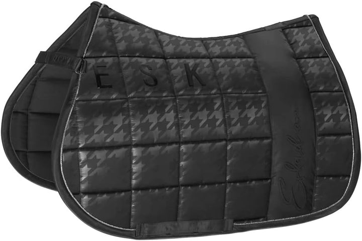 Eskadron Schabracke Big Square Glossy Essence Schwarz DL, Schwarz DL