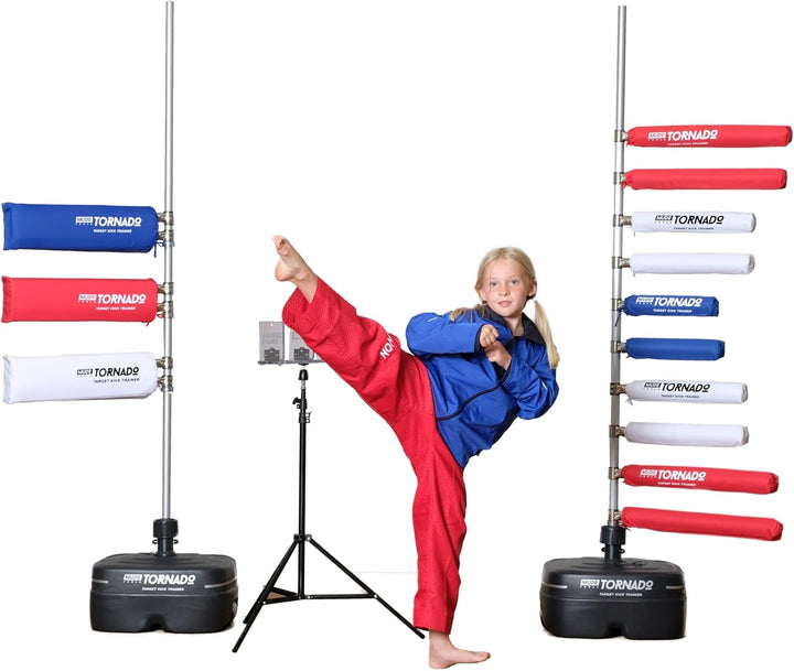 Tornado Fun incl. 6 Targets I Taekwondo Training I Sport & Fitness I MMA