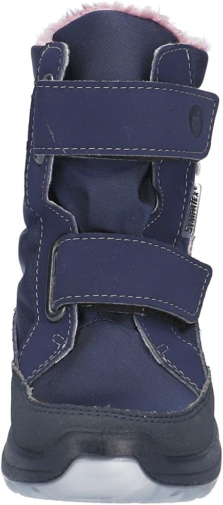 RICOSTA Mädchen Winterstiefel Annika, Kinder Boots, Weite: Mittel, lose Einlage, Sympatex, Blinklich