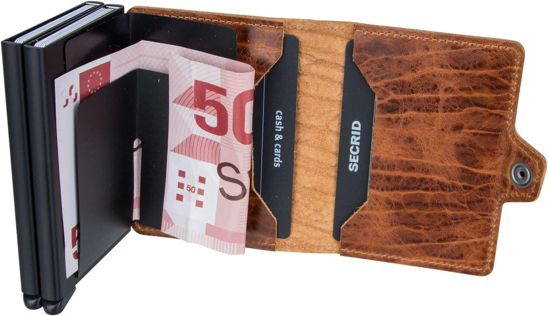 Secrid Twinwallet Dutch Martin Whiskey Portemonnee S-TDM-Whiskey