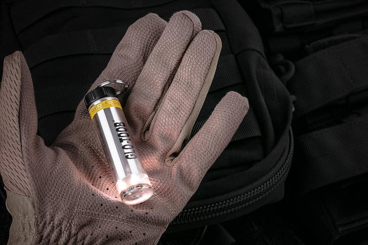 Glo-Toob AAA PRO Series - Tactical Lights Signallampe 200m Wasserdicht - Farbe: gelb von Nextorch(TM