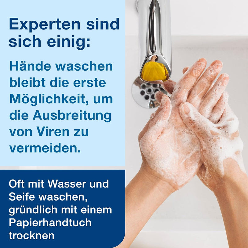 Sagrotan Tork Schaumseife zur Handhygiene S4, parfümfrei, 6 × 1000 ml, 920800