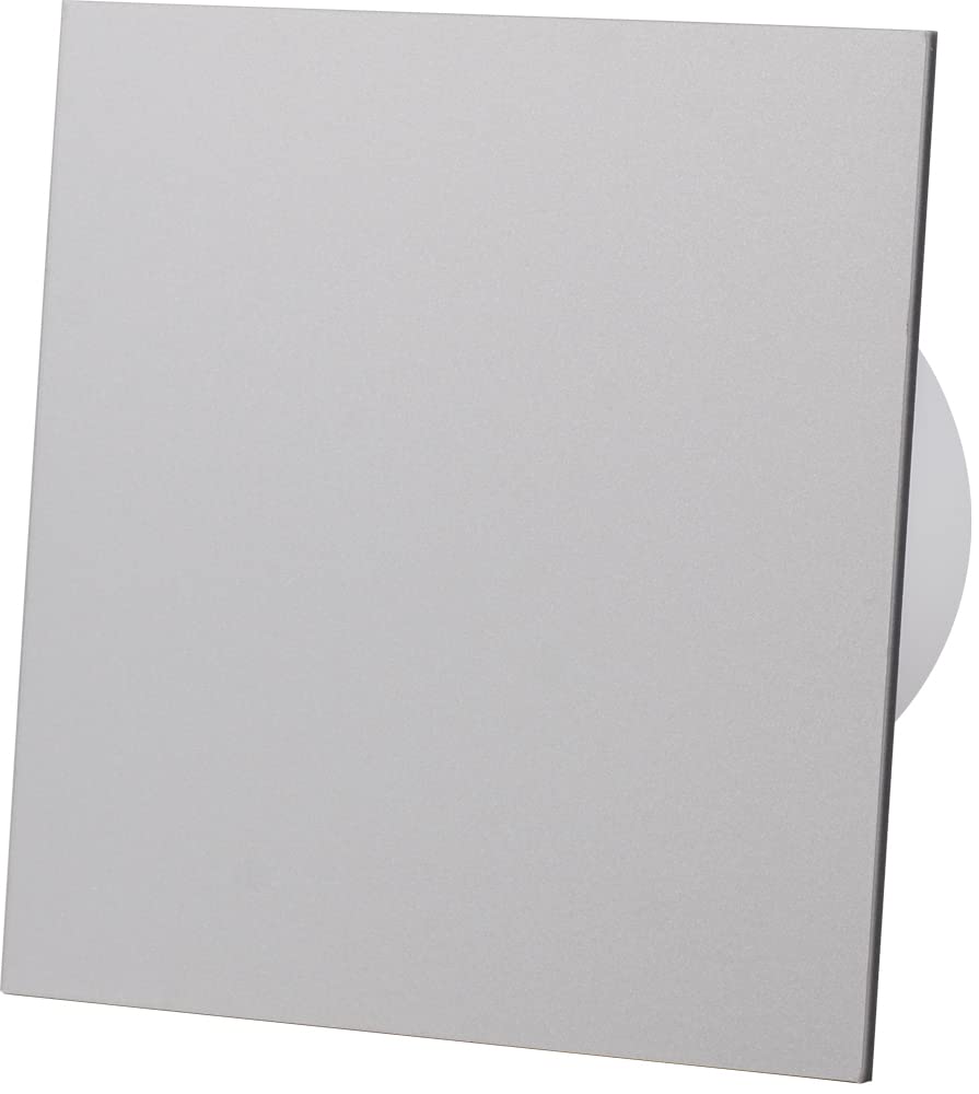 F.H. ANA Design Badlüfter Wandlüfter Deckenlüfter mit Kugellager/Funktion Standard Ø 100 mm Rückschl