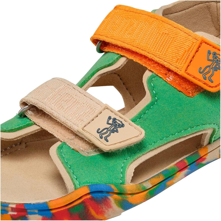 Affenzahn Sandale Vegan Airy mit Klettverschluss rutschfest Flexibel Luftig Leicht für den Sommer, G
