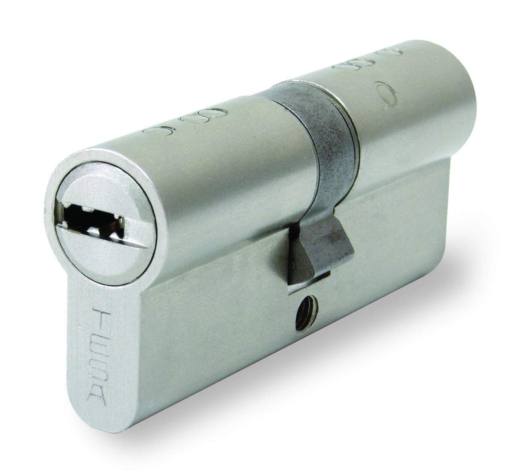 tesa ? Profilzylinder M850 30 40 nickel Schlüssel - Schlüssel Vernickelt 30 x 40 mm, Schlüssel