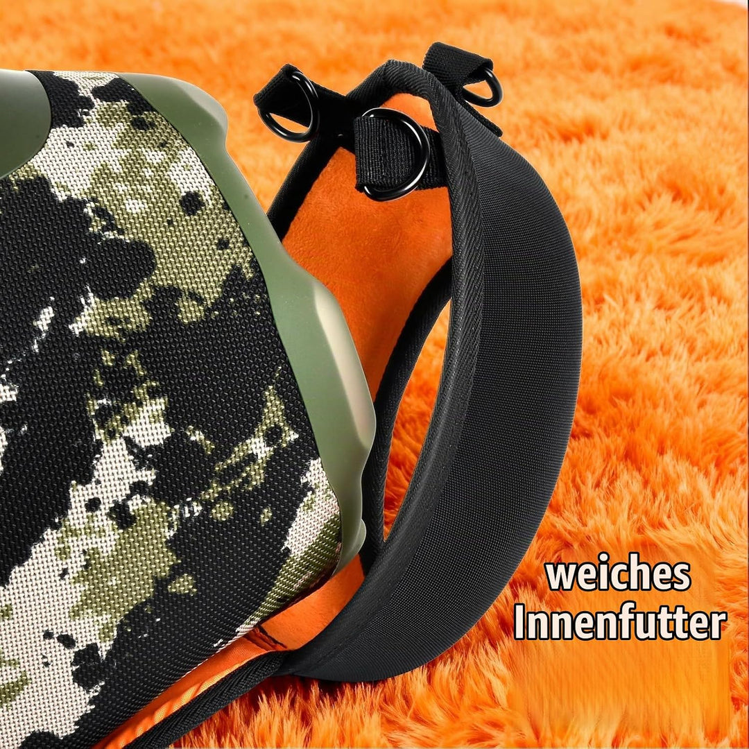 Gurt für JBL Boombox 4, Schultergurt für Bluetooth-Lautsprecher, rutschfeste Tragegurte für tragbare
