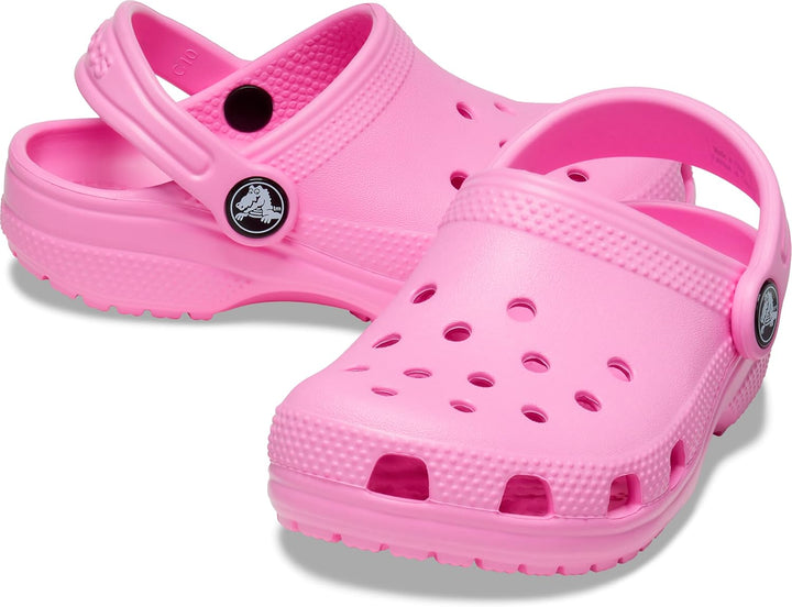 Crocs Unisex Kinder Classic Clog K Holzschuh 19/20 EU Ballerina Pink, 19/20 EU Ballerina Pink