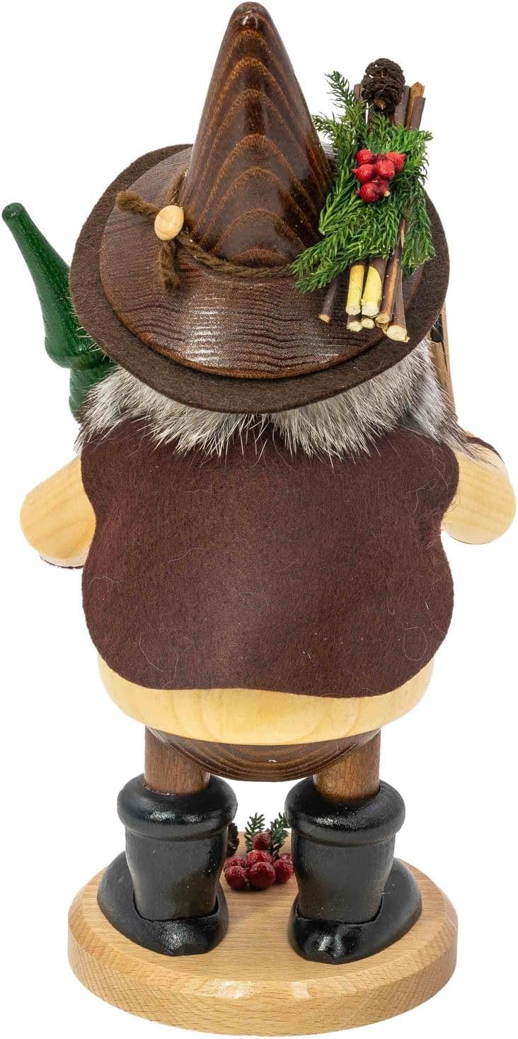 Räuchermännchen Waldwichtel Baummauser, natur - 25cm Baummauser Natur, Baummauser Natur