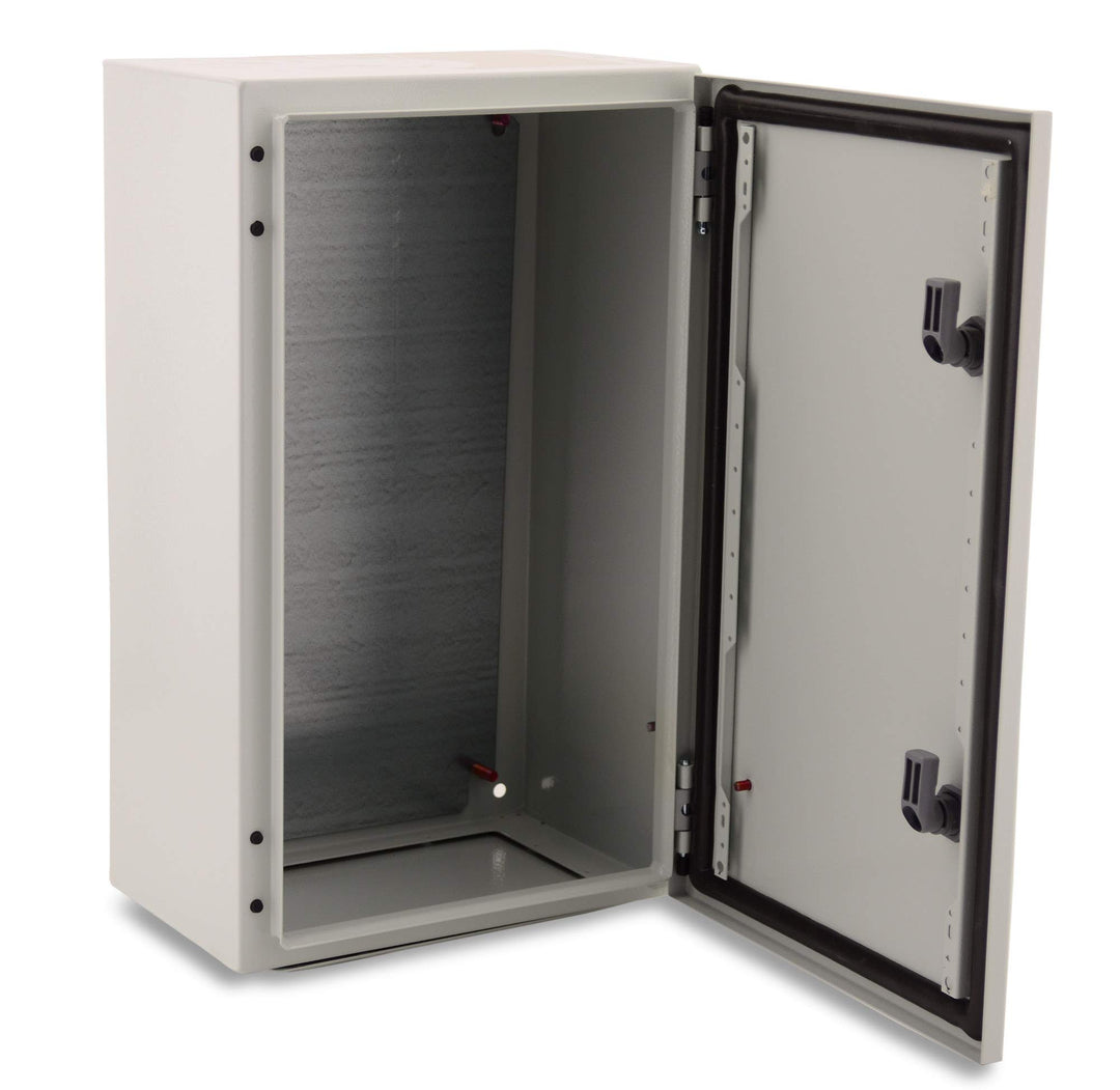 Schaltschrank Stahlblech Wandgehäuse Treva IP66 500x400x250mm BOXEXPERT, 500x400x250mm