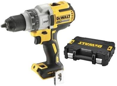 Dewalt 18 Volt 3-Gang Akku-Bohrschrauber DCD991NT (3-Gang Vollmetallgetriebe, bürstenloser Motor, 11