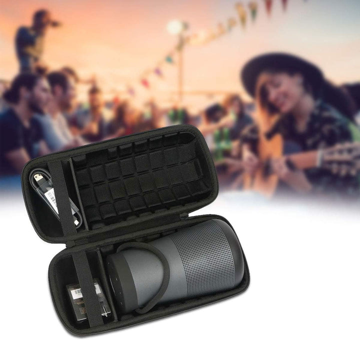 Khanka Hart Tasche Schutzhülle für Bose SoundLink Revolve+ Plus Bluetooth Speaker Tragbarer Lautspre