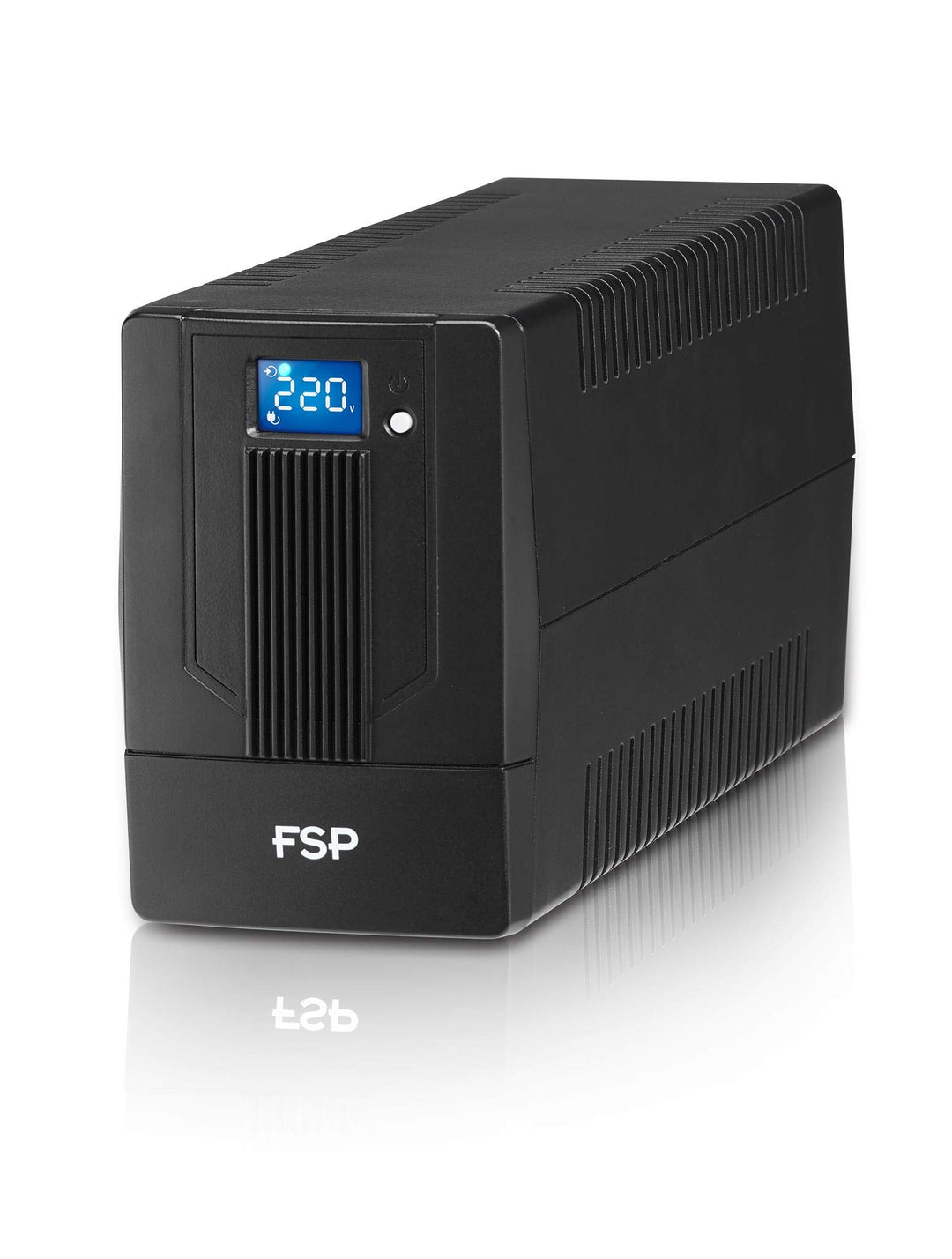 FSP IFP 1500 Line-Interactive USV 1500VA/900W, 2X Schuko, 2X IEC, LCD-Touchscreen, Eingang Spannungs