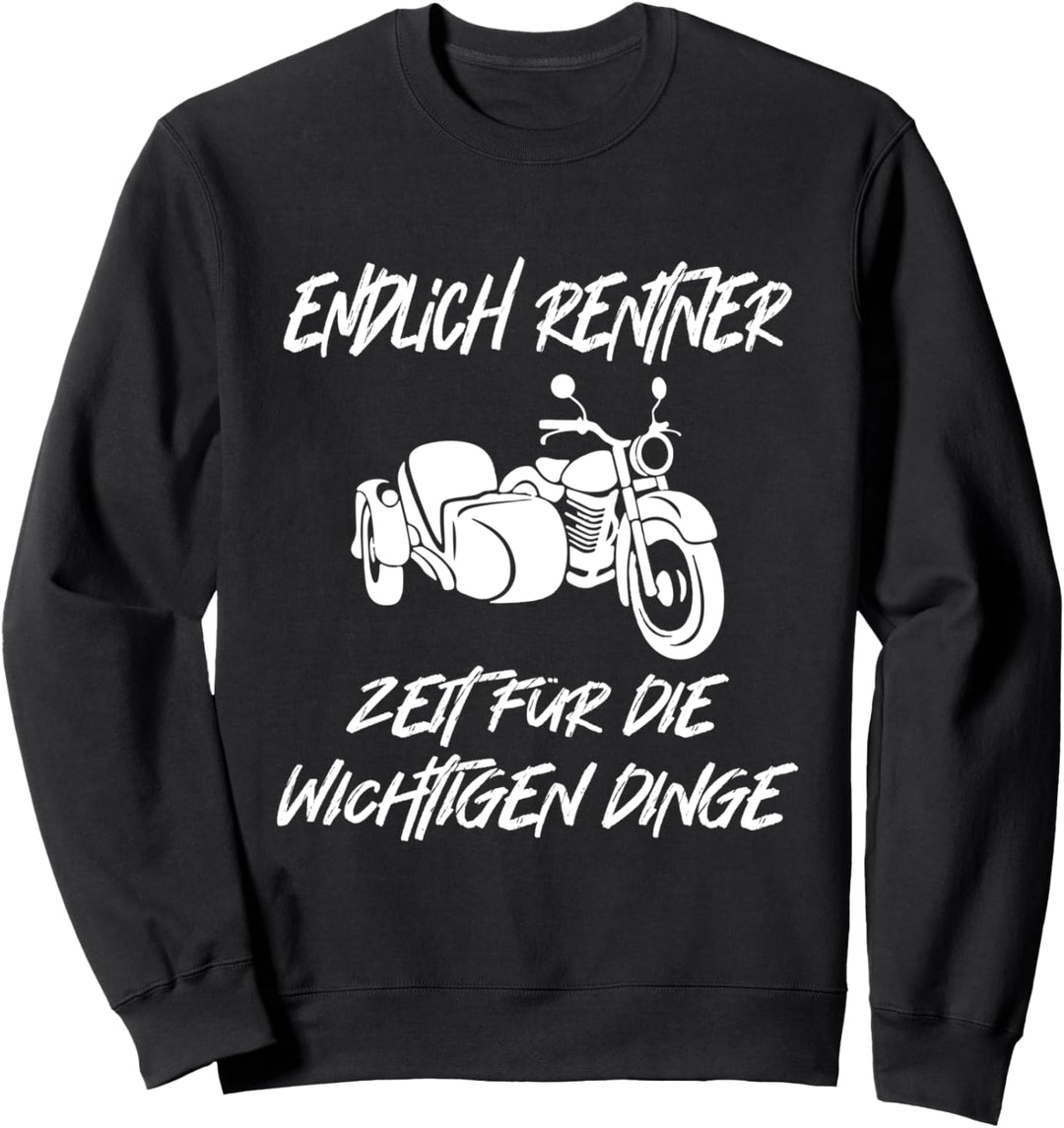 Motorradgespann Beiwagen Motorrad-Gespann Seitenwagen Sweatshirt