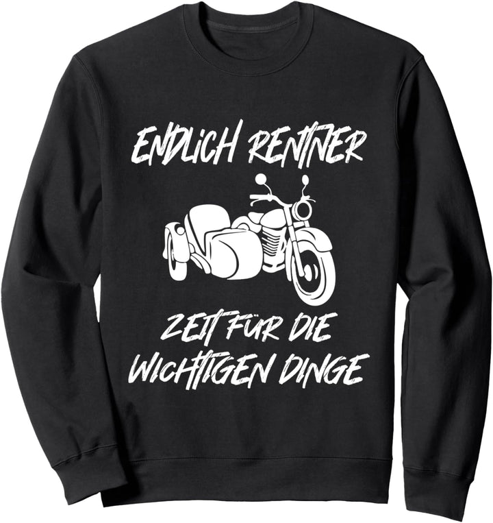 Motorradgespann Beiwagen Motorrad-Gespann Seitenwagen Sweatshirt