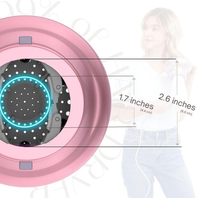 GIHALI Universeller Haardiffusor, robust, geeignet für Haartrockner von 4,4 – 6,6 cm, für lockiges o