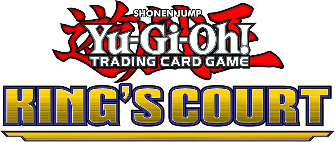Yu-Gi-Oh! TRADING CARD GAME Kings King’s Court Display-Deutsche Ausgabe Single, Single