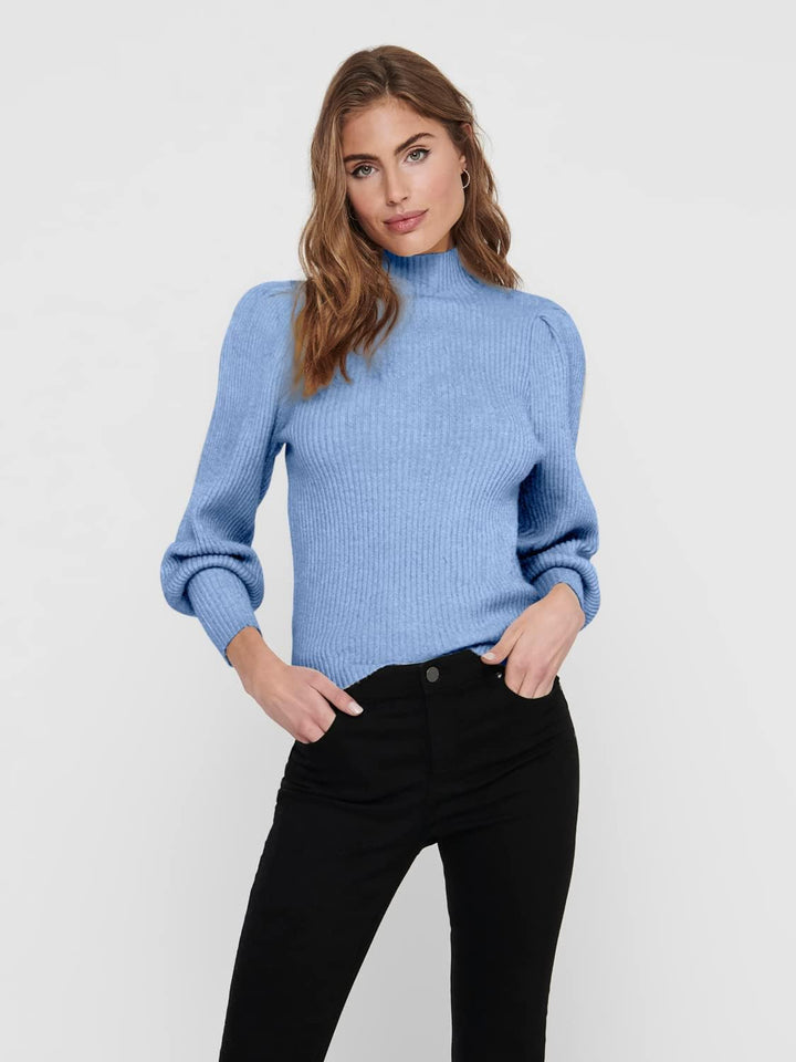ONLY Female Strickpullover ONLKATIA Strickpullover M Allure/Detail:melange, M Allure/Detail:melange