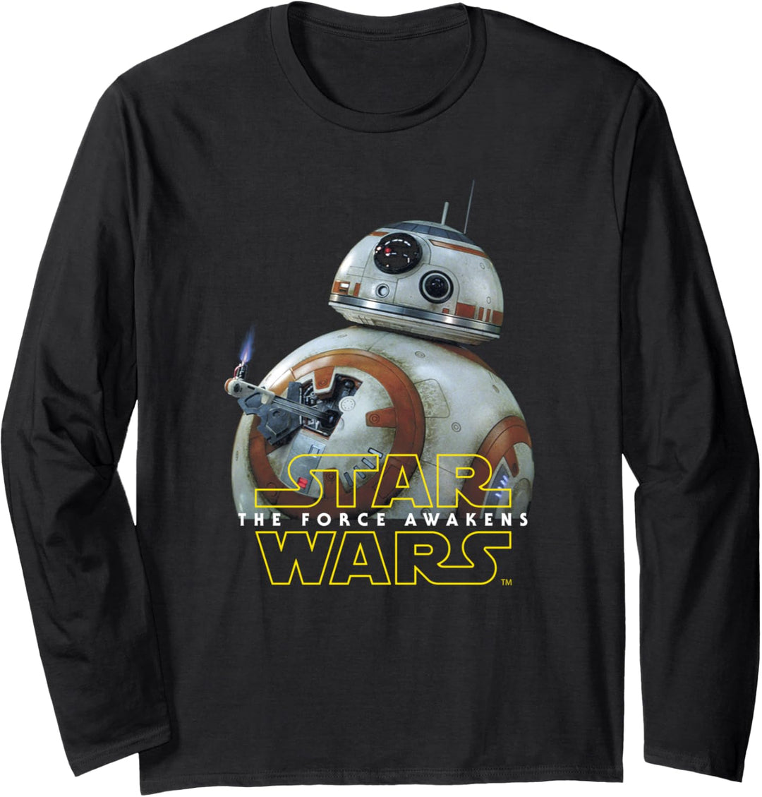 Star Wars BB-8 Lighter Episode 7 Langarmshirt