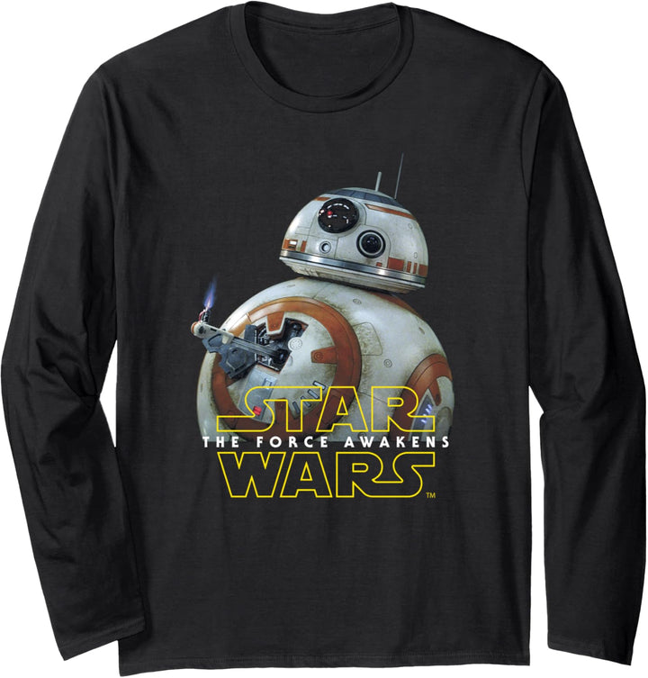 Star Wars BB-8 Lighter Episode 7 Langarmshirt