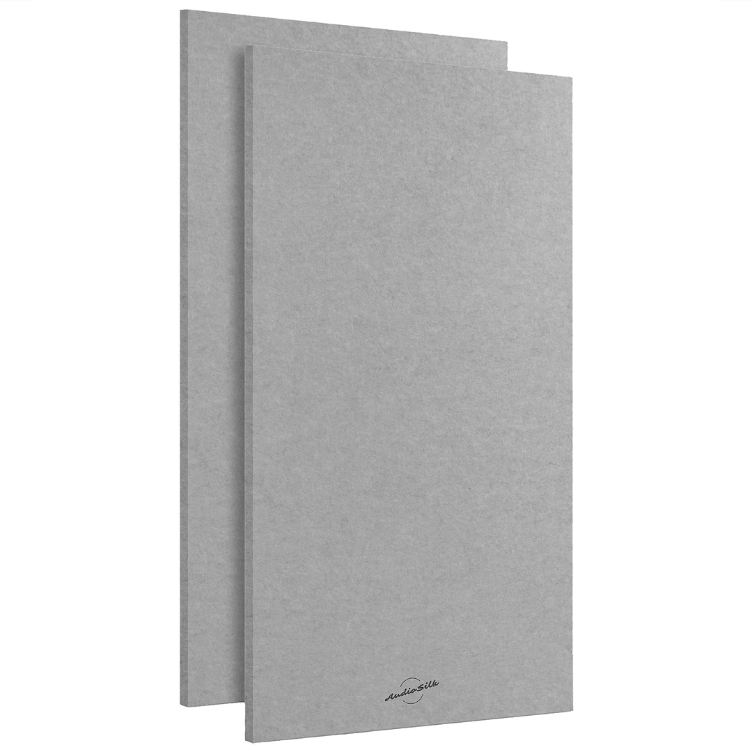 Akustikpaneele Schallabsorber, 2er-Set, gross, 116 x 58 cm, Mittelgrau 2er-Set Mittelgrau, 2er-Set M