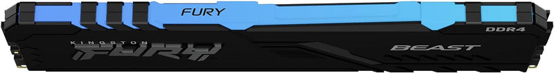 Kingston FURY Beast RGB 8GB 2666MT/s DDR4 CL16 Desktop Speicher Einzelnes Modul KF426C16BBA/8 8GB Ei