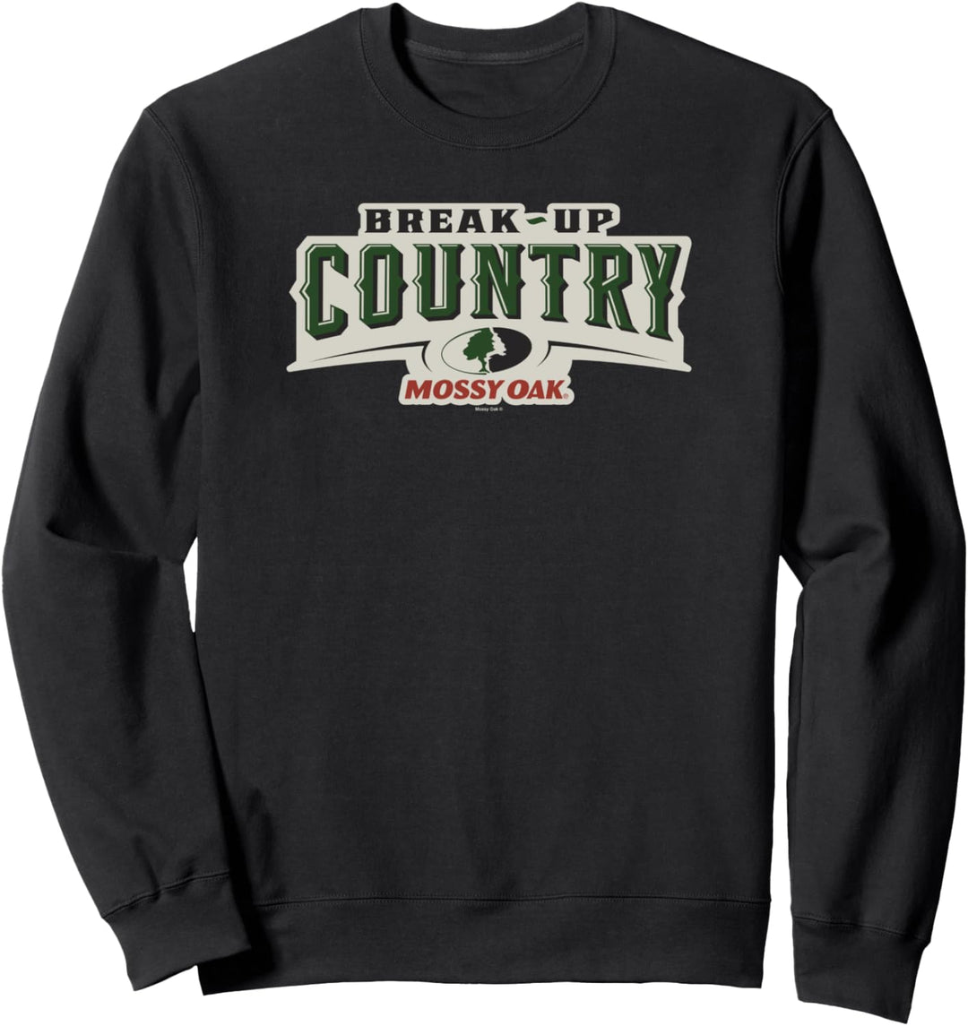 Mossy Oak Break-Up Country Green Sweatshirt