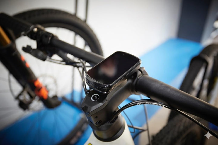 Bike3D Garmin oder Wahoo GPS-Halterung kompatibel mit Orbea Oiz 2023 (Garmin), Garmin