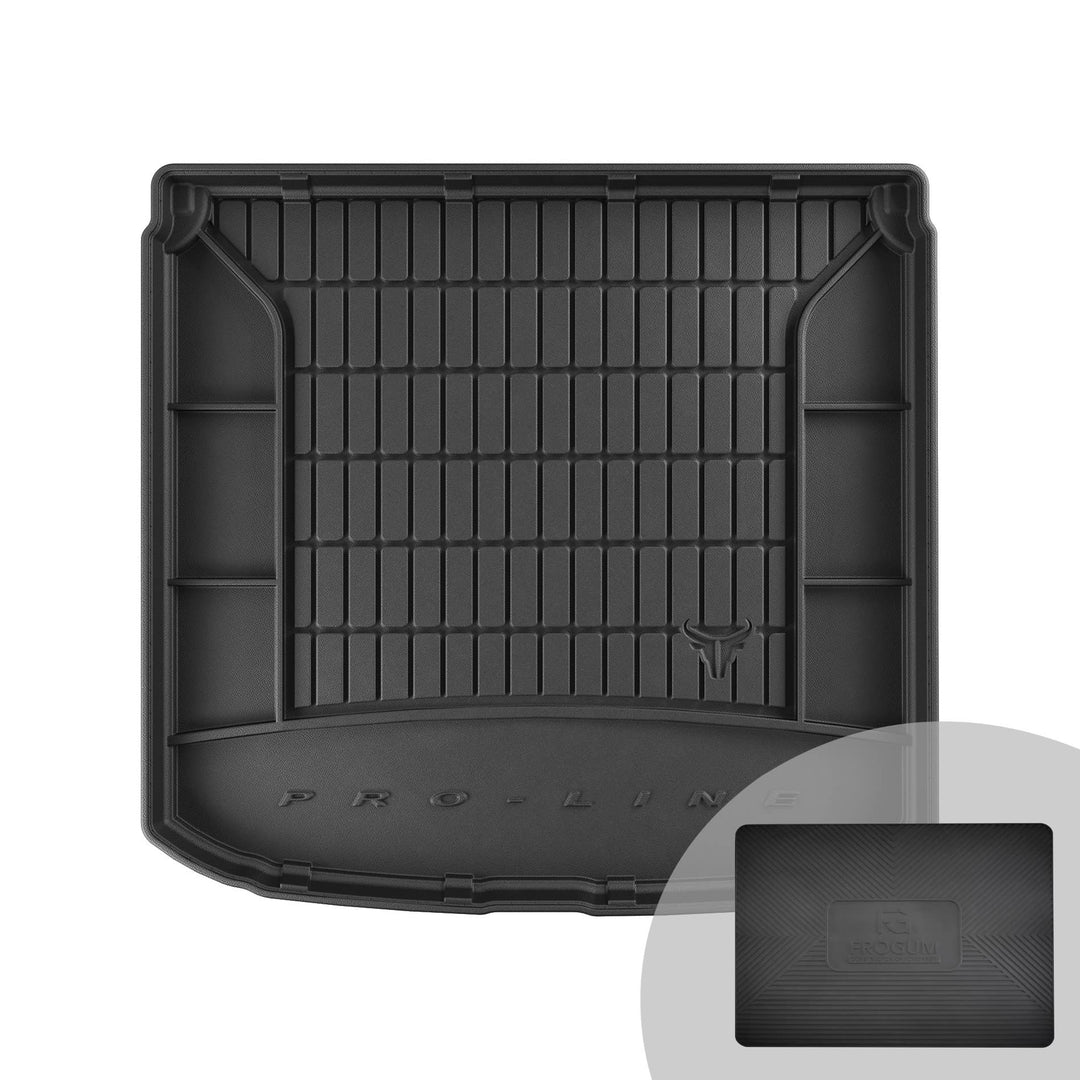 FROGUM ProLine 3D Gummimatte Exklusive Auto Kofferraummatte Kofferraumwanne für SEAT Altea XL 2004-2