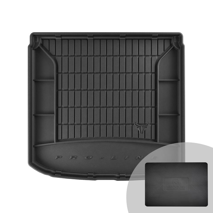 FROGUM ProLine 3D Gummimatte Exklusive Auto Kofferraummatte Kofferraumwanne für SEAT Altea XL 2004-2