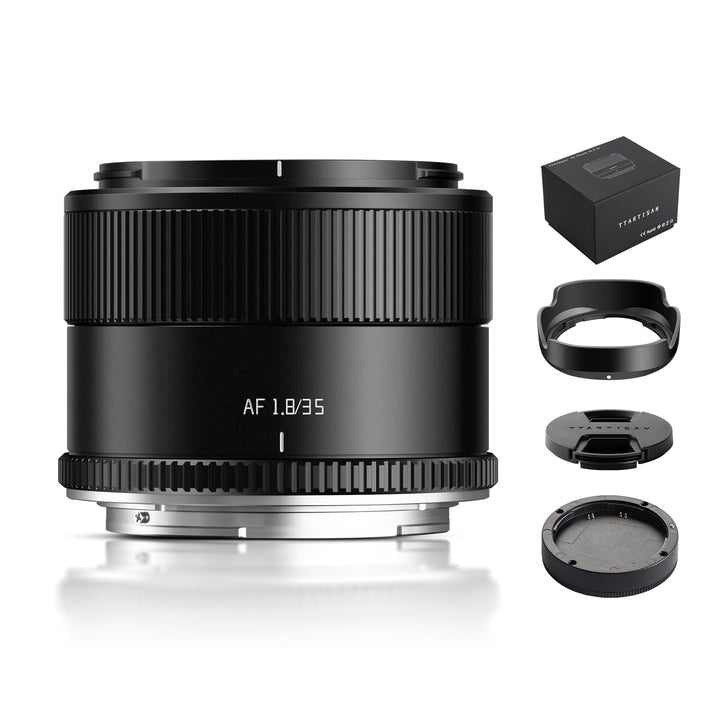 TTARTISAN AF 35 mm F1.8 Mark II Z, APS-C Objektiv, Kulturlandschaft, Autofokus-Objektive für Nikon Z