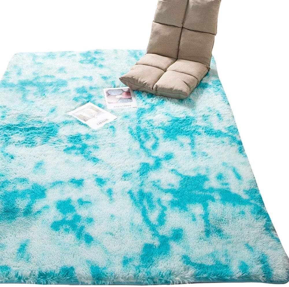 Tinyboy-hbq Teppiche für Wohnzimmer Shaggy Teppich Bettvorleger Flauschig Schlafzimmer Modern Langfl