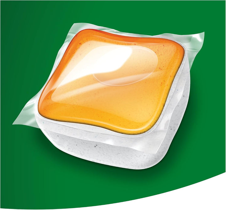 Fairy Todo En 1 Naranja Lavavajillas 60 Cápsulas
