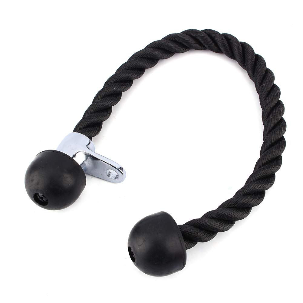 Trizeps Bizeps Seil,Nylon zugseil Kraftstation Trizepsseil DrüCken Sie Die Pull-Down-Seil Multi Gym